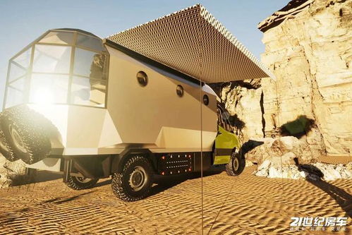 星空頂 魚艇式廂體 奔馳底盤的后現(xiàn)代房車,未來(lái)感十足