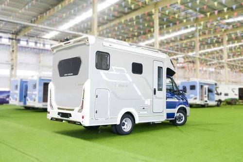 隆翠LC-01T型房車成都房車購車節(jié)首發(fā) 起售價51.8萬元