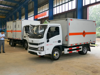 國六防爆運輸車綜合解析 躍進國六車型、價格對比與廂體制造指南