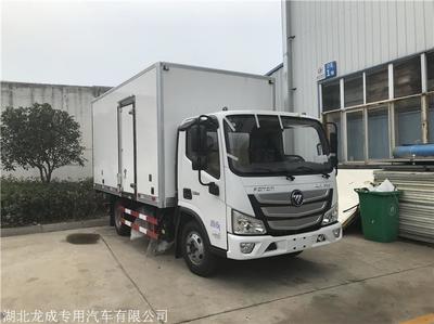 專業(yè)打造，高效運營——解放J6f藍牌冷藏車底盤與廂體制造一體化解決方案